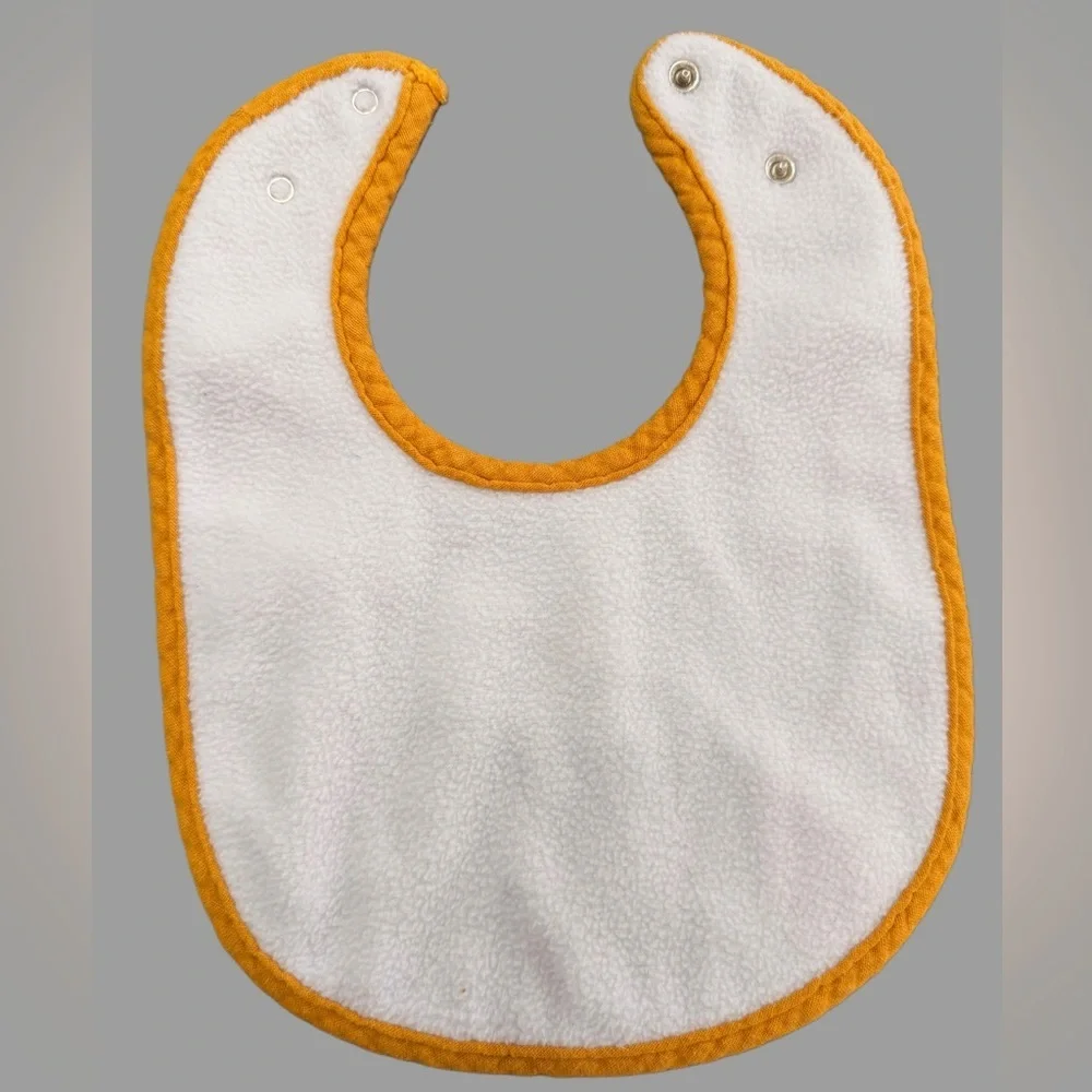 Konssy 8-Pack Muslin Baby Bib Set | Soft Absorbent Cotton | Like New - Picture 4 of 4